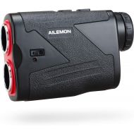 [아마존베스트]AILEMON 6X Golf Range Finder, 1000/1200 Yard Laser RangeFinder with Slope Switch, Scan, Flagpole Lock, and Speed Function, Tournament Legal Golf Rangefinder