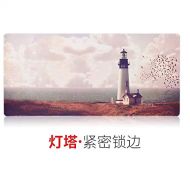AILIUJUNBING Game Large Large Mouse pad Female Lock Cute Girl Anime Small Thick Laptop Desk pad Desk pad Cheap Desk mat Laptop Mouse Pad Non-Slip F900x400mm 4mm