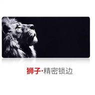 AILIUJUNBING Game Large Large Mouse pad Female Lock Cute Girl Anime Small Thick Laptop Desk pad Desk pad Cheap Desk mat Laptop Mouse Pad Non-Slip q900x400mm 4mm