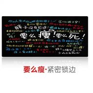 AILIUJUNBING Game Large Large Mouse pad Female Lock Cute Girl Anime Small Thick Laptop Desk pad Desk pad Cheap Desk mat Laptop Mouse Pad Non-Slip i900x400mm 4mm