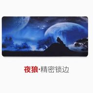 AILIUJUNBING Game Large Large Mouse pad Female Lock Cute Girl Anime Small Thick Laptop Desk pad Desk pad Cheap Desk mat Laptop Mouse Pad Non-Slip p900x400mm 4mm