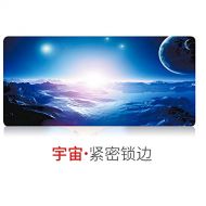AILIUJUNBING Game Large Large Mouse pad Female Lock Cute Girl Anime Small Thick Laptop Desk pad Desk pad Cheap Desk mat Laptop Mouse Pad Non-Slip H900x400mm 4mm