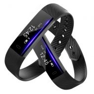 AILIUJUNBING Smart Bracelet Band Sleep Activity Fitness Tracker Alarm Clock Pedometer Wristband for iOS Android pk Fitbits Smartband