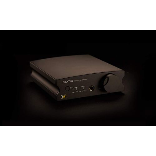  Aune X1S 32Bit384KHz DSD DAC Headphone Amplifier black