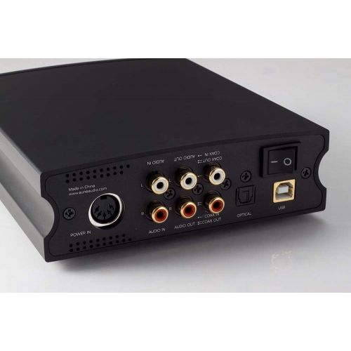  Aune X1S 32Bit384KHz DSD DAC Headphone Amplifier black