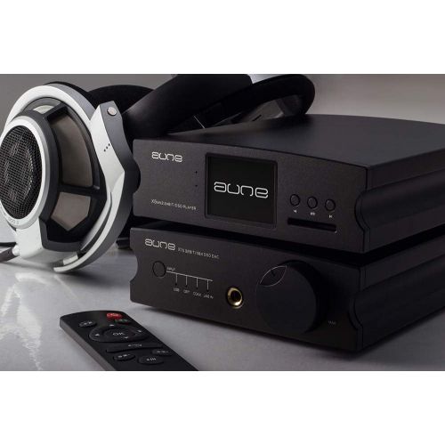  Aune X1S 32Bit384KHz DSD DAC Headphone Amplifier black