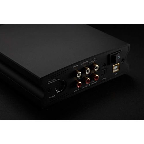  Aune X1S 32Bit384KHz DSD DAC Headphone Amplifier black