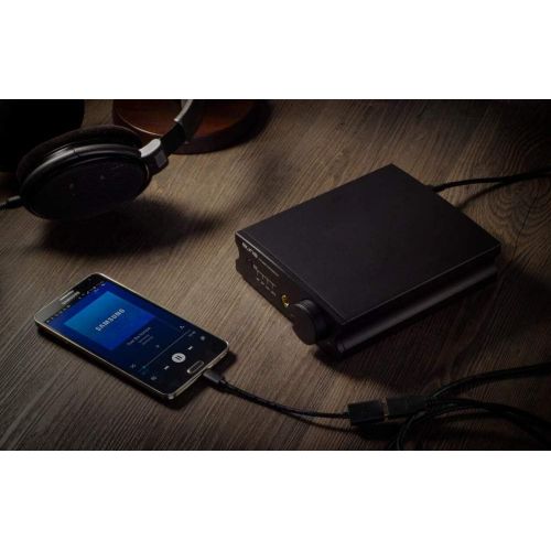  Aune X1S 32Bit384KHz DSD DAC Headphone Amplifier black