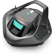 AIPER Cordless Robotic Pool Cleaner, Pool Vacuum with Dual-Drive Motors, Self-Parking Technology, Lightweight, Perfect for Above-Ground/In-Ground Flat Pools up to 40 Feet (Lasts 90 Mins)