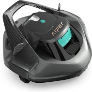 AIPER Seagull SE Cordless Robotic Pool Cleaner, Pool Vacuum with Dual-Drive Motors, Self-Parking Technology, Lightweight, Perfect for above-Ground/In-Ground Flat Pools up to 40 Feet (Lasts 90 Mins)