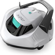 AIPER Seagull SE Cordless Robotic Pool Cleaner, Pool Vacuum Lasts 90 Mins, LED Indicator, Self-Parking, Ideal for Flat Pools up to 30 Feet in Length- White