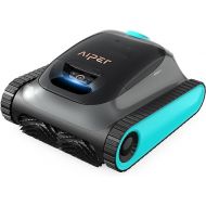 (2024 Upgraded) AIPER Scuba S1 Pool Vacuum for Inground Pools, Cordless Robotic Pool Cleaner, Wall Climbing, Smart Navigation, 150 min Battery Life, for Pools up to 1,600 Sq.ft