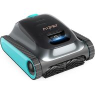 (2024 New) AIPER Scuba S1 Cordless Robotic Pool Cleaner, Wall Climbing Pool Robot Vacuum, WavePath Navigation with Periodic Cleaning, Last 150 Minutes for In-ground Pools up to 1600 Sq.ft