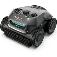 AIPER Seagull Pro Cordless Robotic Pool Cleaner, Quad-Motor Powerful Pool Vacuum for In-Ground Pools, Smart Navigation Pool Vacuum Cleaner Lasts up to 150 Mins, Floor, Wall and Water Line Cleaning