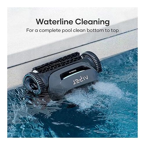  AIPER Seagull Pro Cordless Robotic Pool Cleaner, Quad-Motor Powerful Pool Vacuum for In-Ground Pools, Smart Navigation Pool Vacuum Cleaner Lasts up to 150 Mins, Floor, Wall and Water Line Cleaning