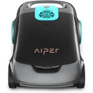 AIPER Scuba E1 Automatic Pool Cleaner, Robotic Pool Vacuum, Featuring Dual-Filtration, Lasts 130 Mins, Self-Parking, Suction Pool Cleaner for Above Ground/Flat Pools up to 1100 Sq.ft