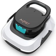 AIPER Scuba SE 2024 Robotic Pool Cleaner, Cordless Robotic Pool Vacuum, Lasts up to 90 Mins, Ideal for Above Ground Pools, Automatic Cleaning with Self-Parking Capabilities