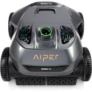 (2023 Upgrade) AIPER Seagull Pro Cordless Robotic Pool Vacuum for In-Ground Pools, Wall Climbing Pool Vacuum Cleaner Lasts up to 150 Mins, Quad-Motor System, Smart Navigation, up to 1,600 Sq.ft