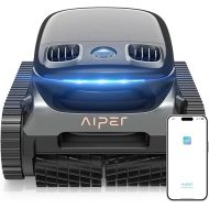 AIPER Scuba S1 Pro Cordless Robotic Pool Cleaner, Automatic Pool Vacuum with Horizontal Waterline Cleaning, Smart Navigation, 180-Minute Battery Life, Ideal for In-Ground Pools up to 2,150 Sq.ft