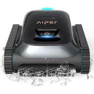 (2024 New) AIPER Scuba S1 Cordless Pool Vacuum for Inground Pools, Robotic Pool Cleaner, Wall & Waterline Cleaning, Smart Navigation 2.0, Brushless Motor, Long Battery Life, for All Pools up to 65 FT