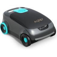 (2024 New) AIPER Scuba E1 Cordless Robotic Pool Cleaner with Dual-Filtration, Lasts up to 100-130 Mins, Self-Parking Technology, Perfect for Above-Ground Pools up to 1100 Sq.ft-Grey…