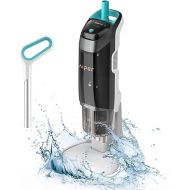 AIPER Handheld Pool Vacuum, Cordless Pool Cleaner for Above Ground & In-ground Pools, Hot Tubs, Spas Vac, 8X Strong Scution, Two Cleaning Modes, 70 Min Battery Life, Ideal for Cleaning Corners, Steps