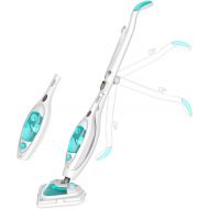 [아마존베스트]AIPER Steam Mop 14 in 1 Multifunctional Detachable Handheld Steam Cleaner for Hardwood, Tiles, Grout, Carpet, Cleaning Machine Steamer for Home, Kitchen, Garment with 2pcs Mop Pads