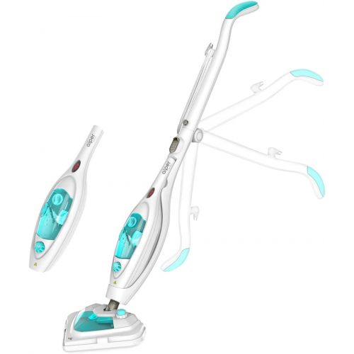  [아마존베스트]AIPER Steam Mop 14 in 1 Multifunctional Detachable Handheld Steam Cleaner for Hardwood, Tiles, Grout, Carpet, Cleaning Machine Steamer for Home, Kitchen, Garment with 2pcs Mop Pads