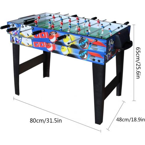  AIPINQI 31.5 Inch 4 in 1 Steady Multi Games Table, Mini Pool Table, Foosball Football Table, Air Hockey Table, Table Tennis Table Ping Pong Table, Kids Adult