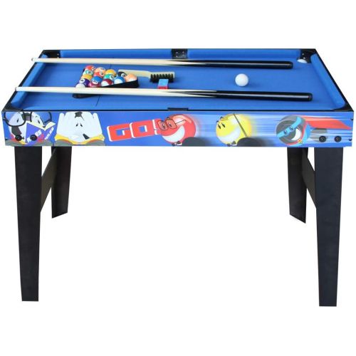  AIPINQI 31.5 Inch 4 in 1 Steady Multi Games Table, Mini Pool Table, Foosball Football Table, Air Hockey Table, Table Tennis Table Ping Pong Table, Kids Adult