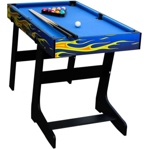  AIPINQI 4-in-1 Multi Game Combination Table Set, 48 Mini Foosball, Ping Pong, Pool Table, Slide Hockey for Game Rooms, Bars, Party, Family Night