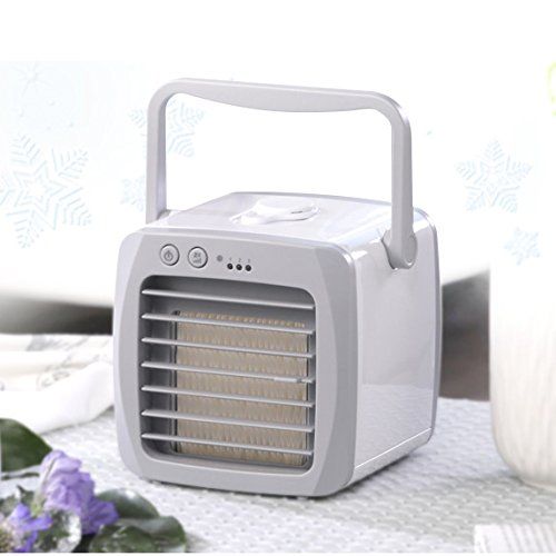  AIR COOLING Portable Cold Fan Mini Breeze Swamp Cooler Air Conditioner