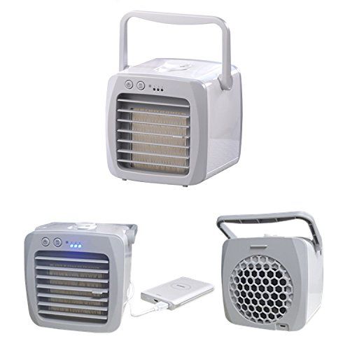  AIR COOLING Portable Cold Fan Mini Breeze Swamp Cooler Air Conditioner