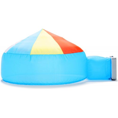  [아마존베스트]The Original AirFort Build A Fort in 30 Seconds, Inflatable Fort for Kids (Beach Ball Blue)