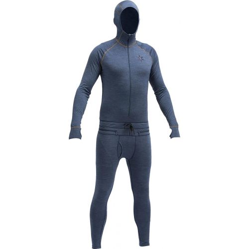  AIRBLASTER Mens Merino Hooded Outdoor Base Layer Ninja Suit