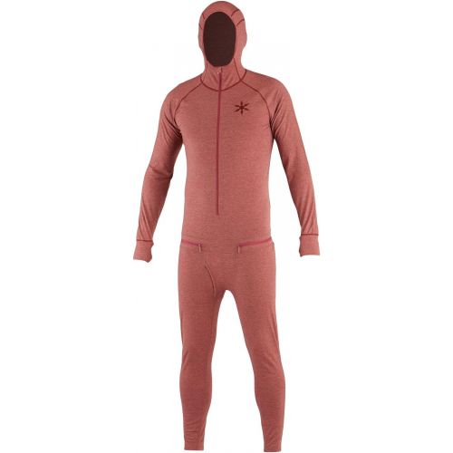  AIRBLASTER Mens Merino Hooded Outdoor Base Layer Ninja Suit