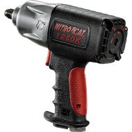 AIRCAT Pneumatic Tools 1250-K 1/2-inch NITROCAT Composite Twin Clutch Impact Wrench : Impact Wrench : Powerful & Long-Lasting Power Wrench : Air Tool with Ergonomic Handle