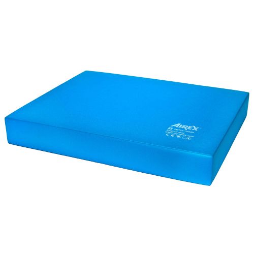  Airex Balance Pad Foam Board Stability Cushion Exercise Trainer for Balance, Stretching, Physical Therapy, Mobility, Rehabilitation and Core Strength Training 16 x 20 x 2.5, Blue