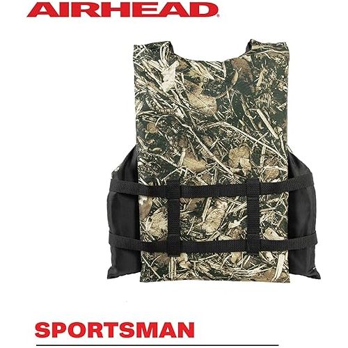  Airhead Sportsman Life Vest with Pockets Youth and Adult
