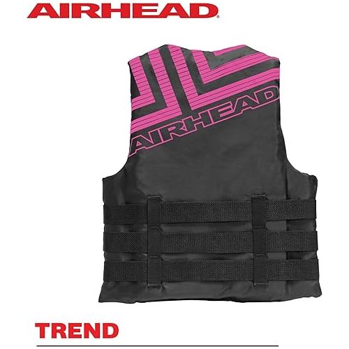  Airhead Trend Life Jacket, Coast Guard Approved, Men's, Women's and Youth Sizes