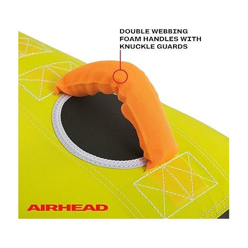  AIRHEAD Poparazzi, 1-3 Rider Towable Tube for Boating, Multiple Size Options Available