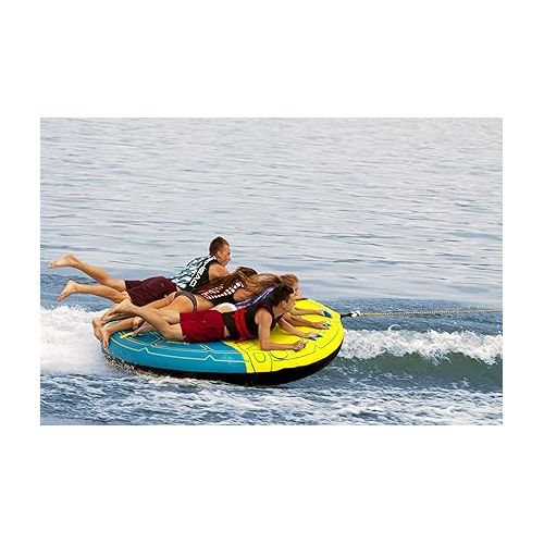  Airhead Comfort Shell, Towable Tube for Boating, 1-4 Riders, Multiple Sizes