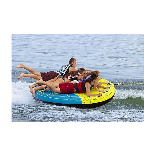  Airhead Comfort Shell, Towable Tube for Boating, 1-4 Riders, Multiple Sizes