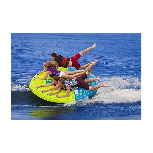 Airhead Comfort Shell, Towable Tube for Boating, 1-4 Riders, Multiple Sizes