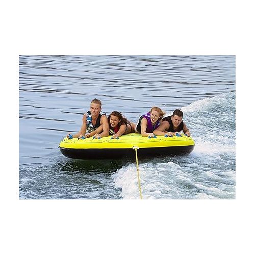  Airhead Comfort Shell, Towable Tube for Boating, 1-4 Riders, Multiple Sizes