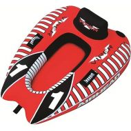 Airhead Viper Towable 1-3 Rider Models, Tube for Boating and Water Sports, Heavy Duty Full Nylon Cover