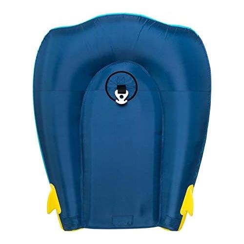  Airhead Slash II | 1-2 Rider Towable Tube for Boating, Multi (AHSL-32), 2 Rider