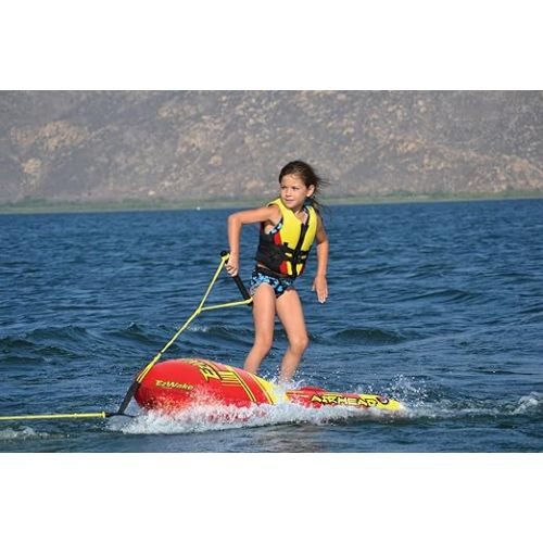  AIRHEAD EZ WAKE Towable Tube Wakesurf Trainer