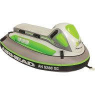 Airhead XCELERATOR, 2 Rider Towable Tube, White/Green/Gray