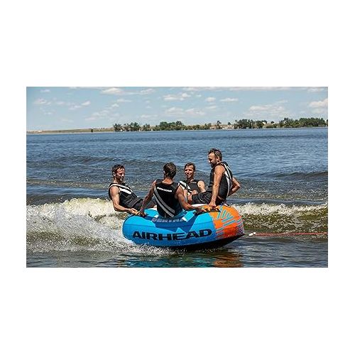  Airhead Orca Neoprene Kwik-Dry Neolite Life Jacket, USCG Approved Adult, Youth and Child Sizes